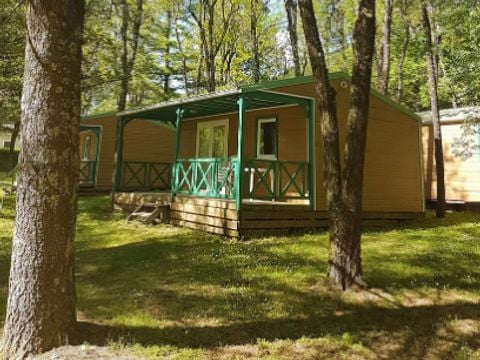 MOBILHOME 4 personnes - Quatol