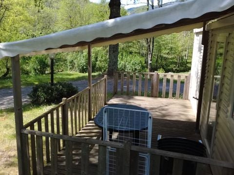 MOBILHOME 5 personnes - Cevenol