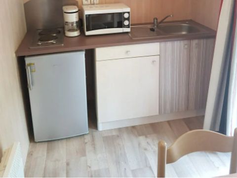 MOBILHOME 2 personnes - Duol