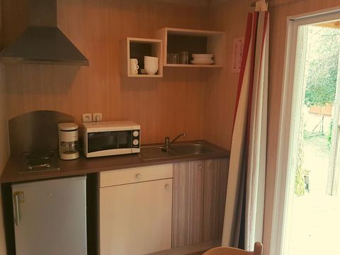 MOBILHOME 2 personnes - Duol