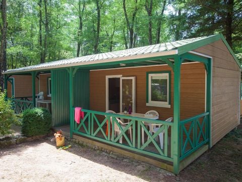 MOBILHOME 2 personnes - Duol