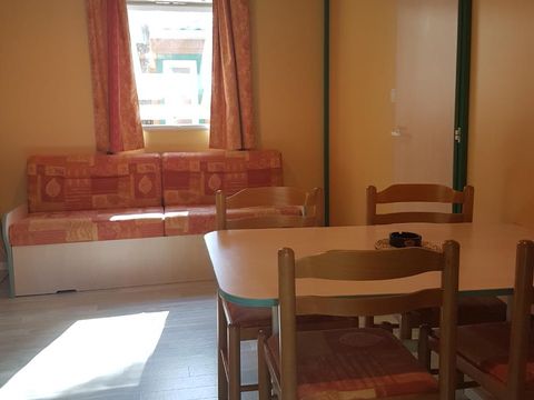 MOBILHOME 2 personnes - Duol