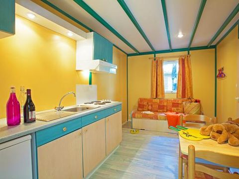 MOBILHOME 2 personnes - Duol