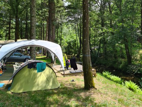Emplacement - avec voiture