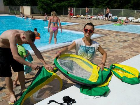 Camping Le Roubreau - Camping Ardeche