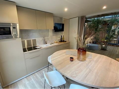 MOBILHOME 8 personnes - Louise Bonne Rouge