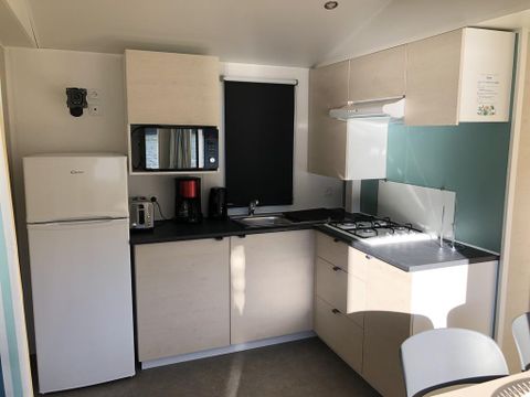 MOBILHOME 6 personnes - 2 chambres