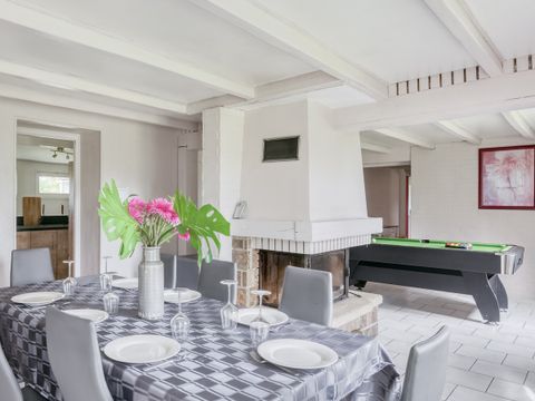 MAISON 8 personnes - La Clé d'Argent