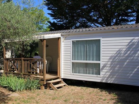 MOBILHOME 5 personnes - Samedi / Samedi