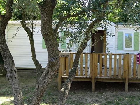 MOBILHOME 5 personnes - Samedi / Samedi