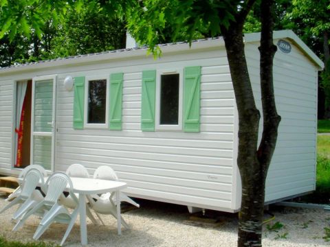 MOBILHOME 5 personnes - Confort