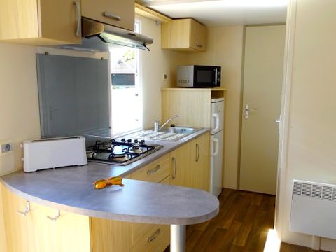 MOBILHOME 5 personnes - Super Mercure