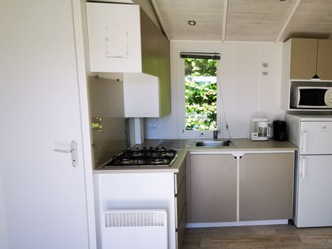 MOBILHOME 5 personnes - Cottage Loggia
