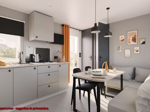 MOBILHOME 5 personnes - Titania