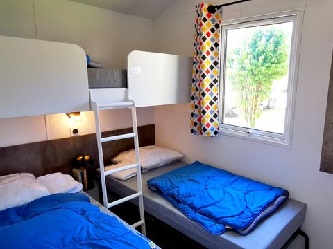Mobilhome 5 personnes - Cottage MALAGA 27m² (terrasse couverte + clim)