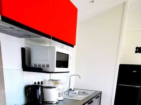 Mobilhome 5 personnes - Cottage MALAGA 27m² (terrasse couverte + clim)