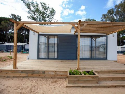 MOBILHOME 5 personnes - LUXURY VILLAS