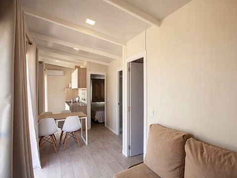 MOBILHOME 5 personnes - LUXURY VILLAS