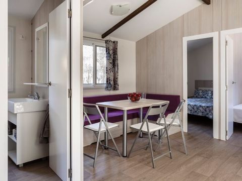 MOBILHOME 4 personnes - VILLAS