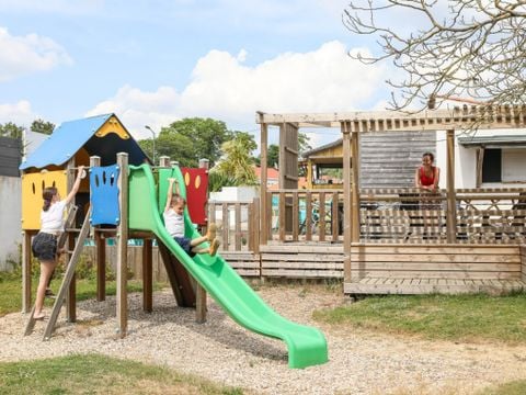 Camping Ushuaïa Villages Le Parc de la Grève - Camping Vendée