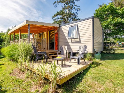 Camping Ushuaïa Villages Le Parc de la Grève - Camping Vendée - Image N°25