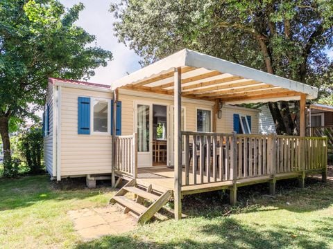 MOBILHOME 4 personnes - 3 Pièces 4 Personnes