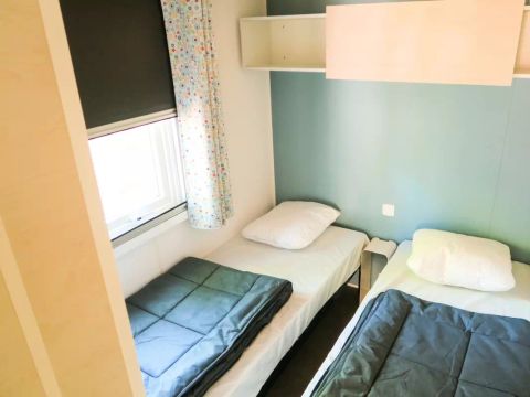 MOBILHOME 4 personnes - Amour Blanc 3 Pièces 4 Personnes + TV
