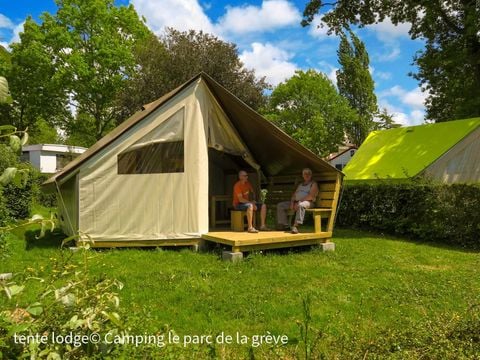 LODGE 4 personnes - Ecolodge Lodge (gamme Classic)
