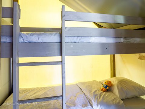 Lodge 4 personnes - Gamme Nature - Avec ventilateur plafonnier