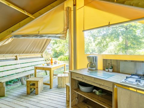 LODGE 4 personnes - Ecolodge Lodge (gamme Nature)