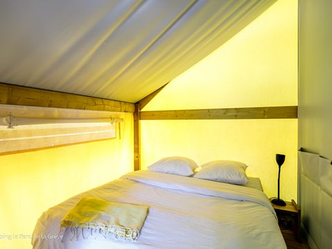 Lodge 4 personnes - Gamme Nature - Avec ventilateur plafonnier