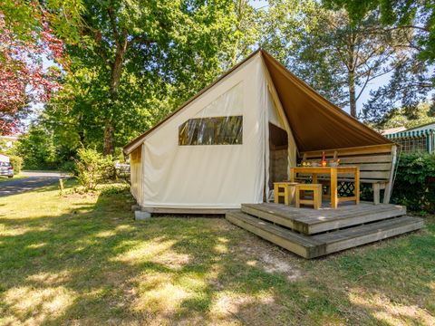 Lodge 4 personnes - Gamme Nature - Avec ventilateur plafonnier