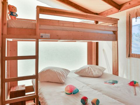 Lodge 5 personnes - Cotton - Gamme Cosy - Avec ventilateur plafonnier