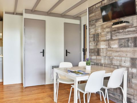 Chalet 3 personnes - Home Evasion - 2 chambres - Gamme Primo