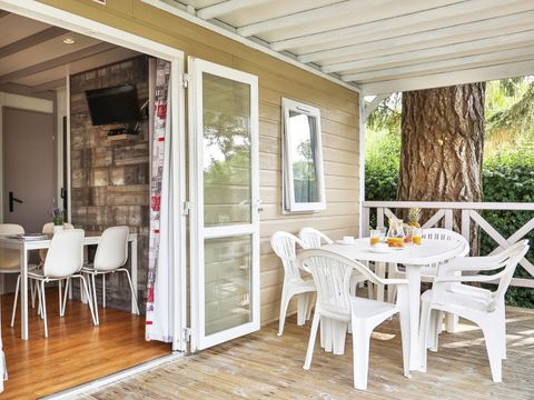 Chalet 3 personnes - Home Evasion - 2 chambres - Gamme Primo