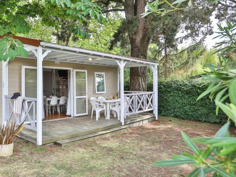 Chalet 3 personnes - Home Evasion - 2 chambres - Gamme Primo