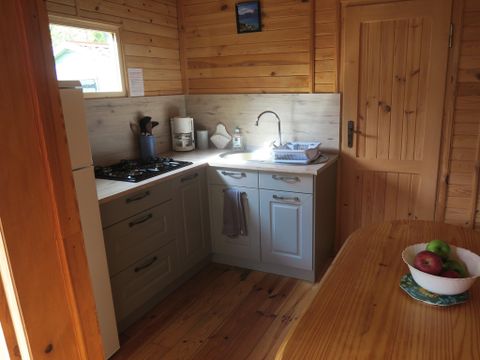 CHALET 4 personnes - Home bois 2ch (gamme Primo)