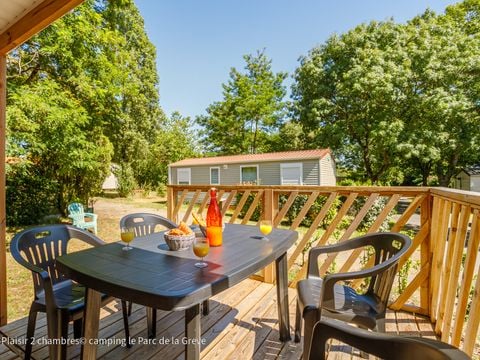 MOBILHOME 4 personnes - Home Plaisir 2ch (gamme Primo)