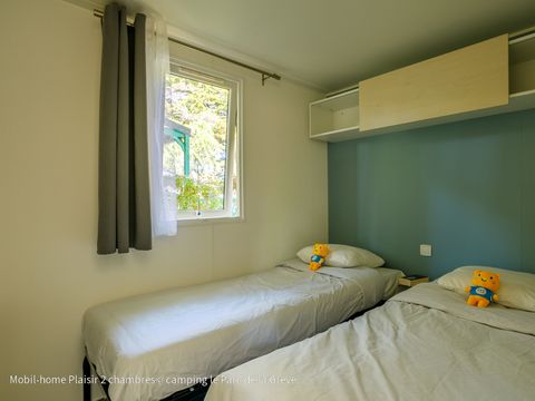 Mobilhome 4 personnes - Home Plaisir - 2 chambres - Gamme Primo