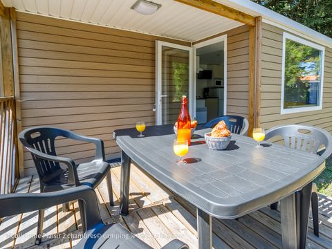 Mobilhome 4 personnes - Home Plaisir - 2 chambres - Gamme Primo