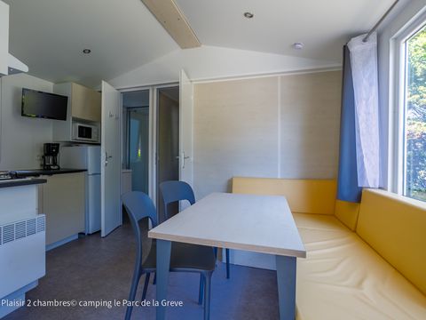 Mobilhome 4 personnes - Home Plaisir - 2 chambres - Gamme Primo