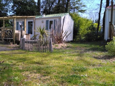 MOBILHOME 2 personnes - Home Compact 2ch (gamme Classic)