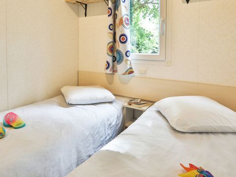 Mobilhome 2 personnes - 2/4 personnes - Home Compact - 2 chambres - Gamme Classic