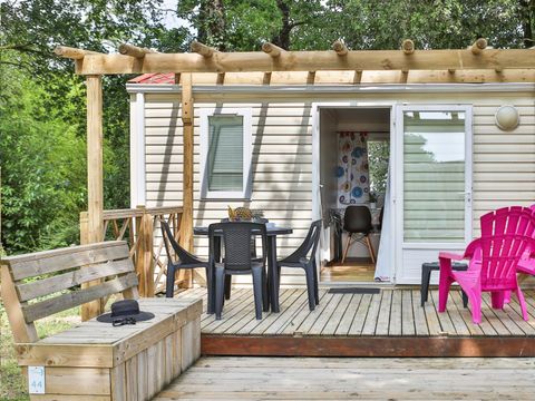 Mobilhome 2 personnes - 2/4 personnes - Home Compact - 2 chambres - Gamme Classic