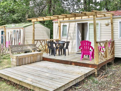 Mobilhome 2 personnes - 2/4 personnes - Home Compact - 2 chambres - Gamme Classic