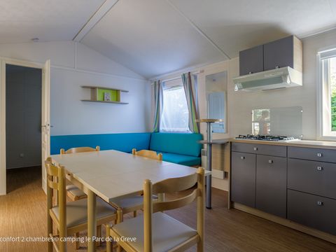 Mobilhome 4 personnes - Home Confort - 2 chambres - Gamme Classic