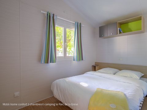 Mobilhome 4 personnes - Home Confort - 2 chambres - Gamme Classic