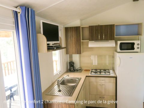 Mobilhome 4 personnes - Home Confort - 2 chambres - Gamme Classic