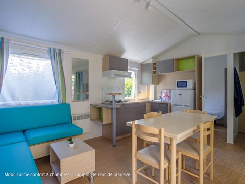 Mobilhome 4 personnes - Home Confort - 2 chambres - Gamme Classic