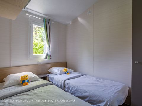 Mobilhome 4 personnes - Home Confort - 2 chambres - Gamme Classic